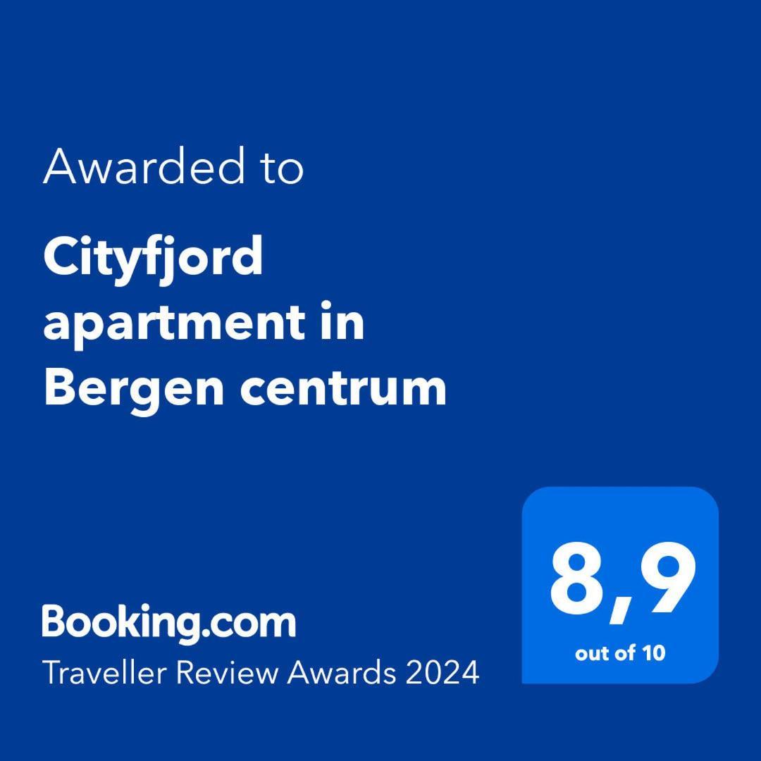 Cityfjord Apartment In Bergen Centrum エクステリア 写真